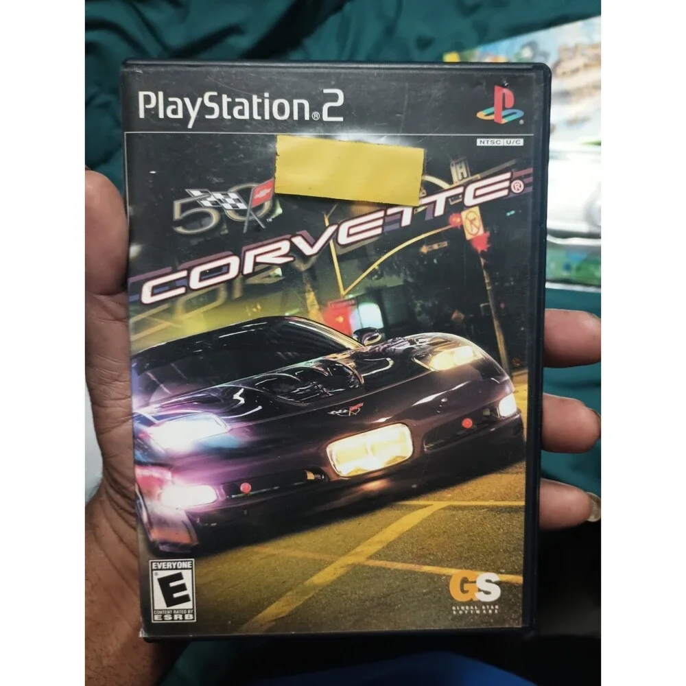 Corvette PS2 PlayStation 2 Complete CIB